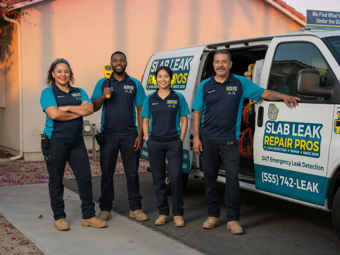Slab Leak Repair company in Mantua, OH